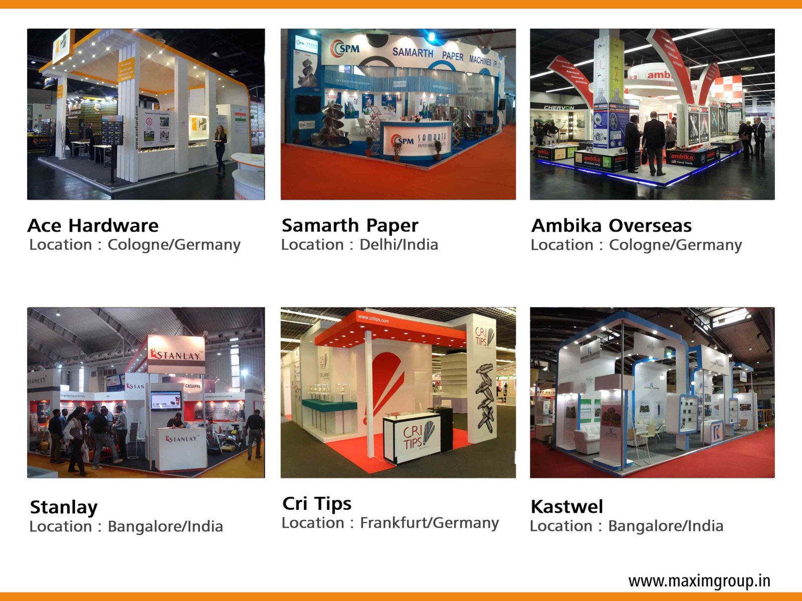 Exhibition Project
