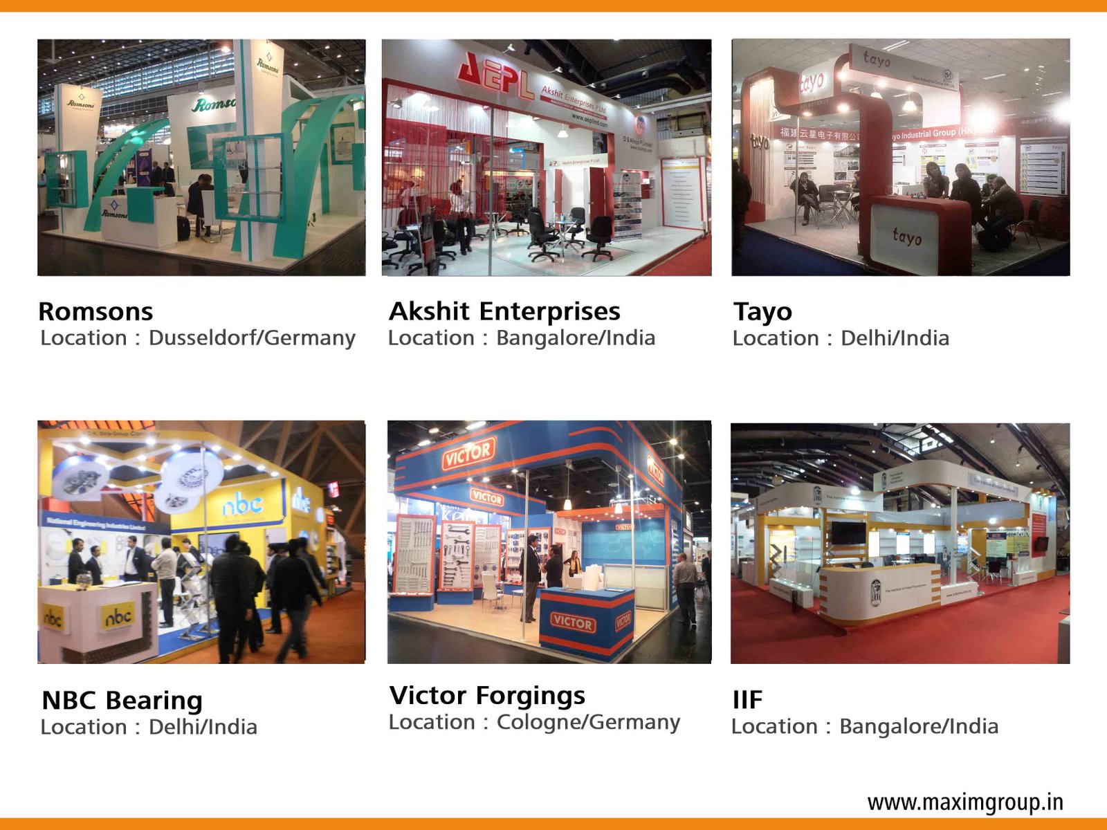 Exhibition Project